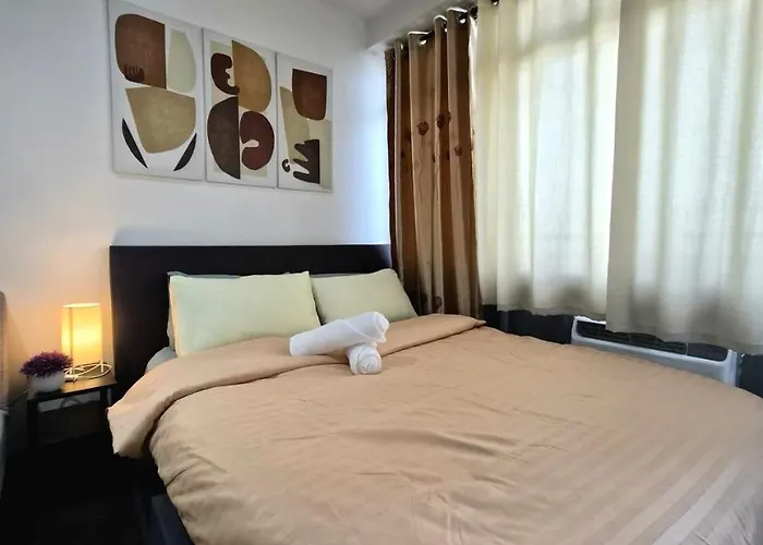 Morning Sun With View At Makati - Pool, Gym, Wifi, Balcony * Manila