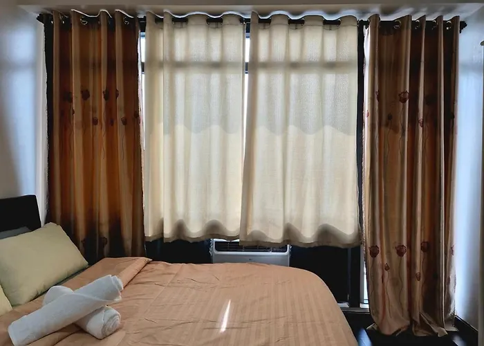 Morning Sun With View At Makati - Pool, Gym, Wifi, Balcony * Manila